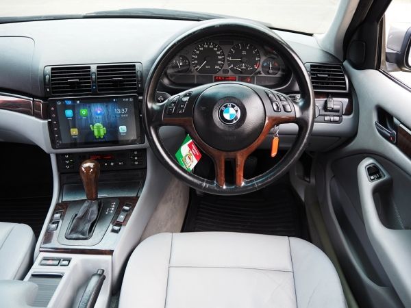 BMW E46 318I 2.0 SE  เกียร์AUTO Steptronic 5 Speed สภาพเดิมๆ รูปที่ 4